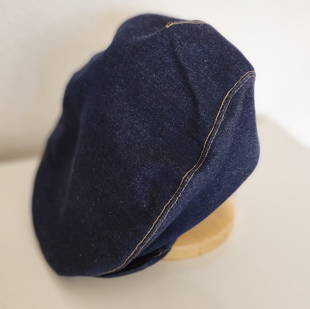 Handmade Denim Cap